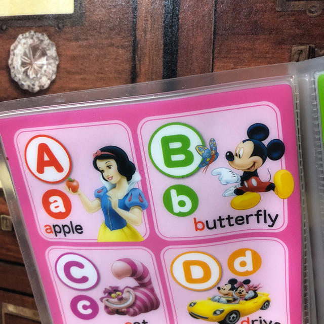 Disney(ディズニー)の非売品 ディズニー 英語システム お風呂でABCえほん キッズ/ベビー/マタニティのおもちゃ(お風呂のおもちゃ)の商品写真