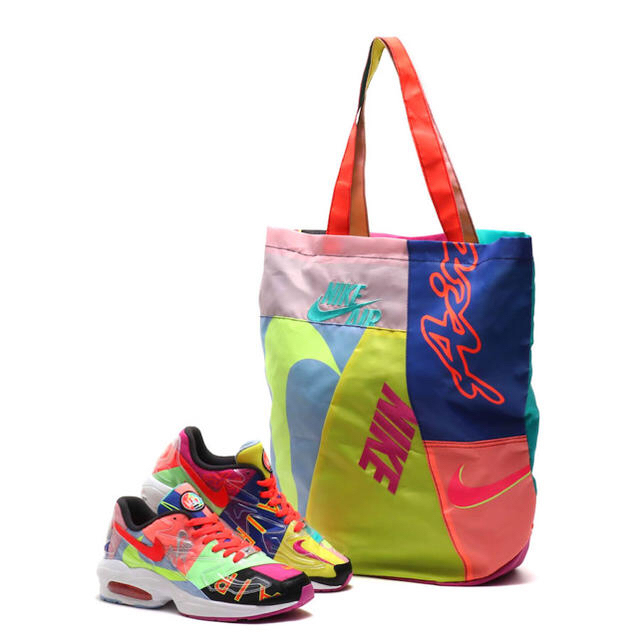 NIKE - NIKE AIR MAX 2 LIGHT atmos 28.5 トートバッグ付の通販 by ...