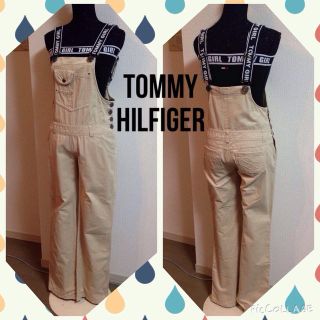 トミーヒルフィガー(TOMMY HILFIGER)のTOMMYHILFIGERオーバーオール(サロペット/オーバーオール)