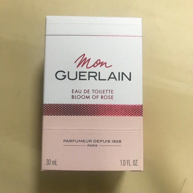 GUERLAIN(ゲラン)のゲラン    モンゲラン    ブルームオブローズ  30ml  新品 コスメ/美容の香水(香水(女性用))の商品写真