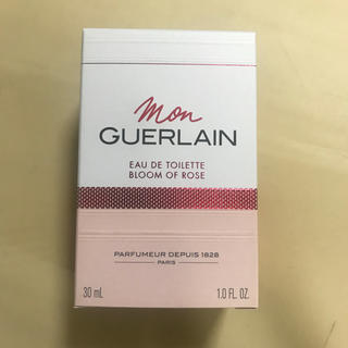 ゲラン(GUERLAIN)のゲラン    モンゲラン    ブルームオブローズ  30ml  新品(香水(女性用))