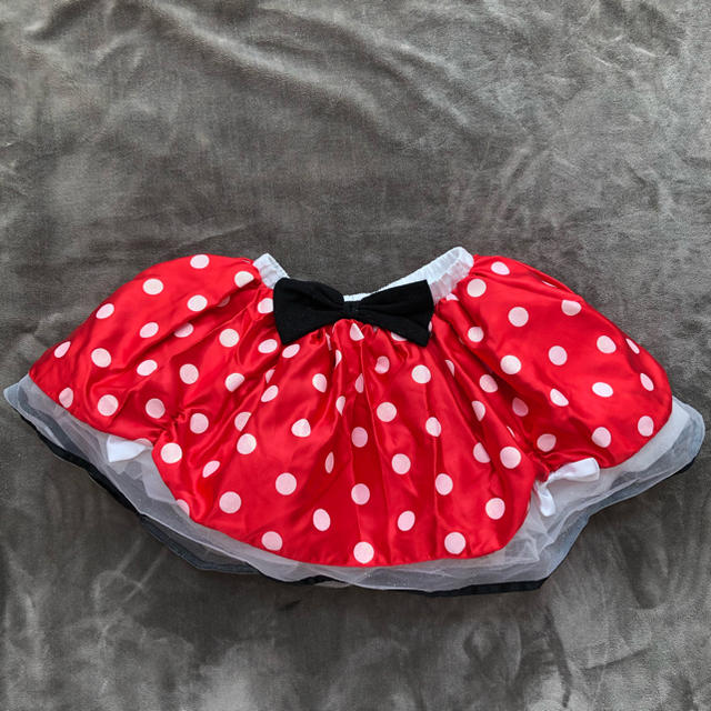 Disney(ディズニー)のdisnyミニーちゃんスカート❣️ キッズ/ベビー/マタニティのキッズ服女の子用(90cm~)(スカート)の商品写真