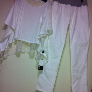 mio※プロフ必読様専用☆White∇(レギンス/スパッツ)