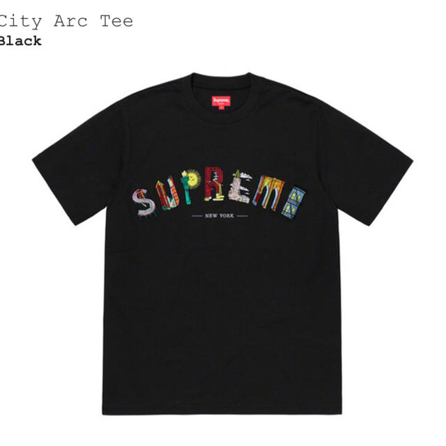 Supreme City Arc Tee Mサイズトップス