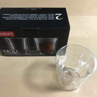 ボダム(bodum)のbodum グラスセット 新品未使用(グラス/カップ)