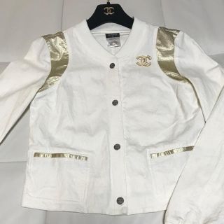 シャネル(CHANEL)のクロ様 ご専用 ♡ カッコ可愛い♡CHANEL ジャケット 正規品(ブルゾン)