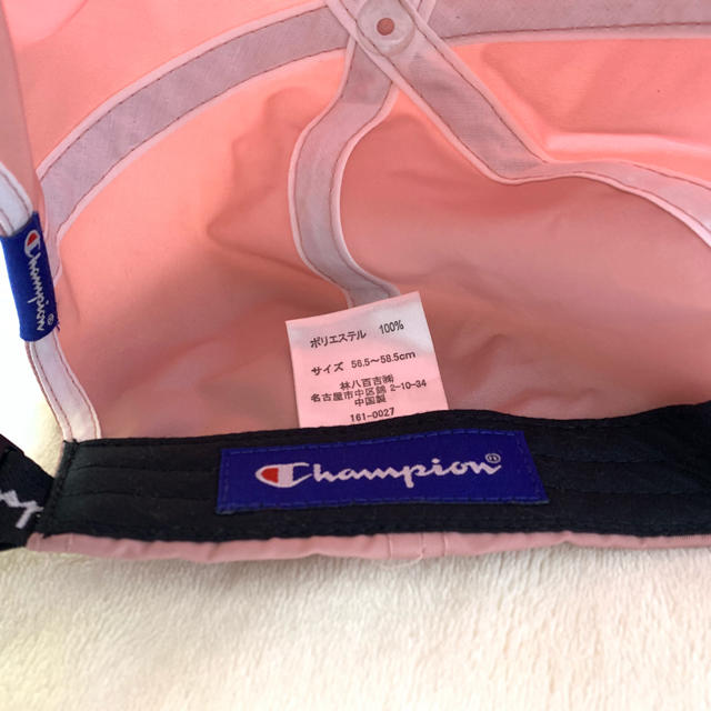 Champion(チャンピオン)のChanpion キャップ帽 レディースの帽子(キャップ)の商品写真