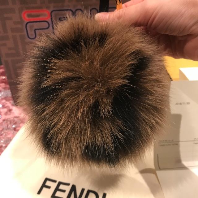 レア！大人気★FENDI★ マルチカラーファー チャーム