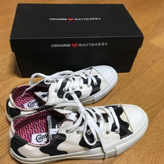 マリメッコ(marimekko)のmarimekko converse スニーカー ジャックパーセル(スニーカー)