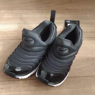 ナイキ(NIKE)の箱なし　NIKEナイキ　ダイナモフリーPS　ブラック　19.0cm(スニーカー)