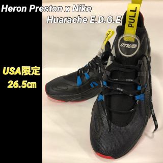 オフホワイト(OFF-WHITE)のHeron Preston x Nike  Huarache E.D.G.E(スニーカー)