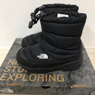 ザノースフェイス(THE NORTH FACE)のノースフェイス キッズ ヌプシ ブーツ 19㎝(ブーツ)