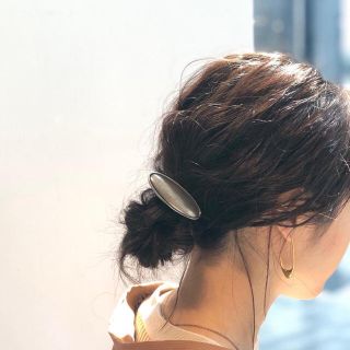 トゥデイフル(TODAYFUL)のTODAYFUL プレートヘアバンド(ヘアゴム/シュシュ)