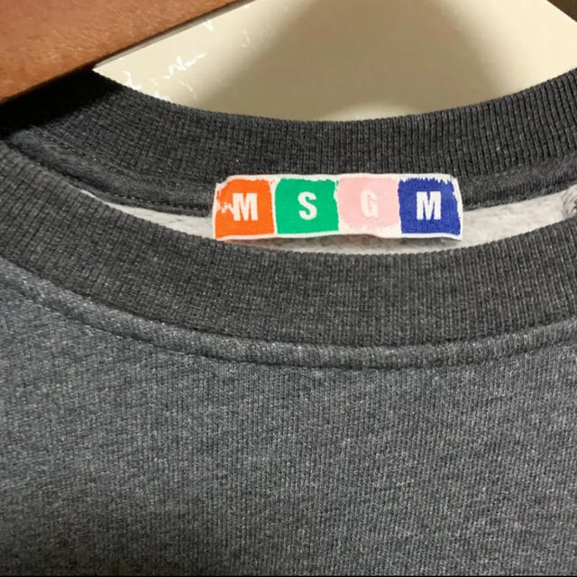 MSGM(エムエスジイエム)のMSGM トレーナー レディースのトップス(トレーナー/スウェット)の商品写真