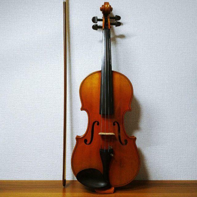 良反響良杢】スズキ 4/4 No.330 バイオリン 1981 - ヴァイオリン