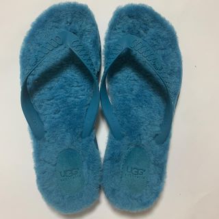 アグ(UGG)のUGG ビーチサンダル サイズ7(ビーチサンダル)