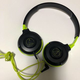 オーディオテクニカ(audio-technica)のヘッドホン(ヘッドフォン/イヤフォン)