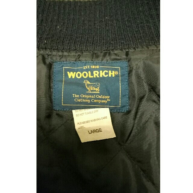 WOOLRICH(ウールリッチ)のWOOLRICH 　ウールリッチ　ジャケット メンズのジャケット/アウター(ブルゾン)の商品写真