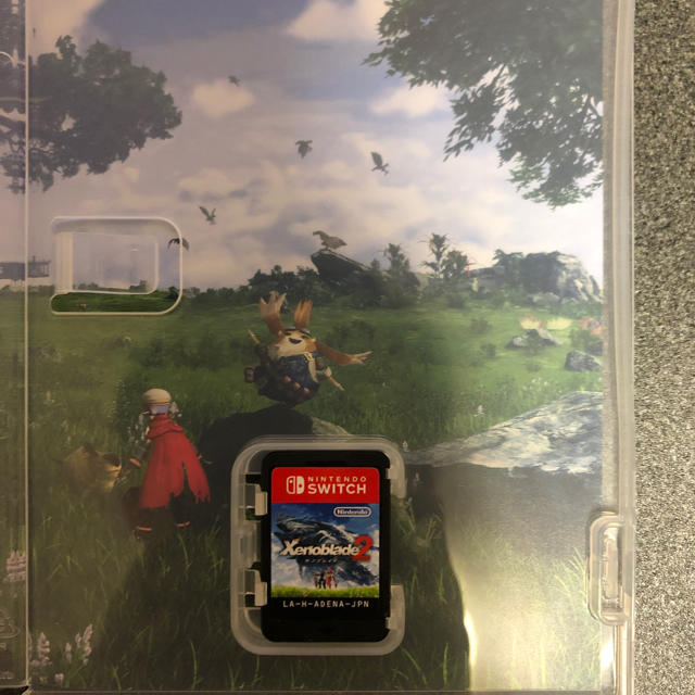 Nintendo Switch(ニンテンドースイッチ)のゼノブレイド2 エンタメ/ホビーのゲームソフト/ゲーム機本体(家庭用ゲームソフト)の商品写真