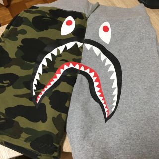 アベイシングエイプ(A BATHING APE)のシャーク ハーフパンツ(その他)