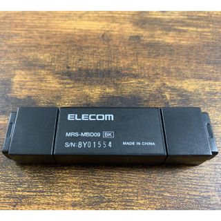 エレコム(ELECOM)のスマホ・タブレット用メモリリーダーライタ　お値下げ中❗️(その他)