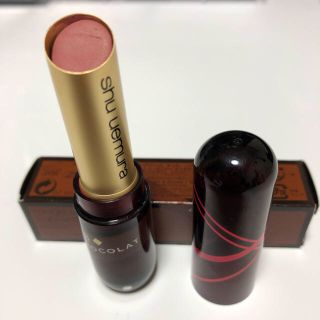 シュウウエムラ(shu uemura)の※こう様専用※シュウウエムラ ソルティーキャラメル 2018クリスマスコフレ (口紅)