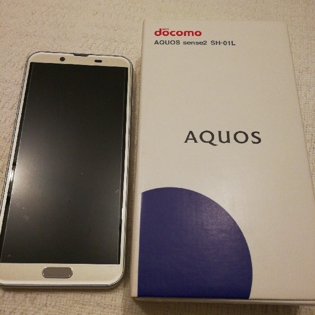 新品未使用 AQUOS sense2 SH-01L