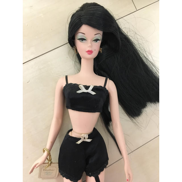 Barbie(バービー)のバービー ファッションモデルコレクション ランジェリー 3 キッズ/ベビー/マタニティのおもちゃ(ぬいぐるみ/人形)の商品写真
