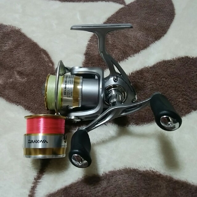 Daiwa レブロスmx04 ダブルハンドル 替えスプールセットの通販 By ヤシェリ S Shop ダイワならラクマ