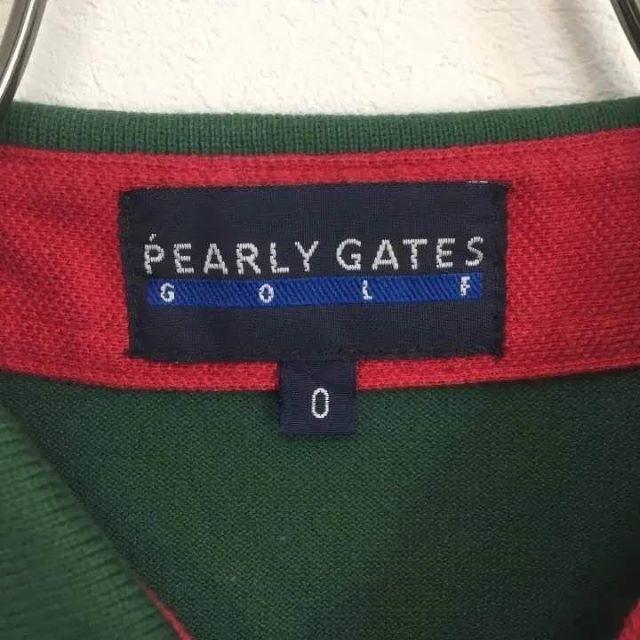 PEARLY GATES(パーリーゲイツ)のPEARLY GATES パーリーゲイツ　ポロシャツ メンズのトップス(ポロシャツ)の商品写真