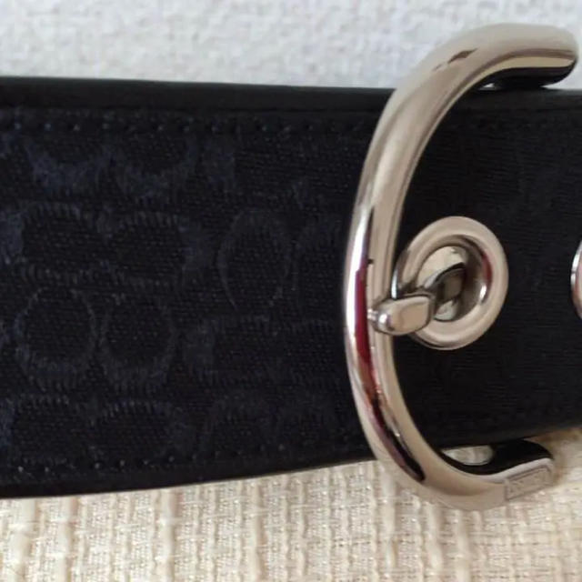 COACH - 数回使用☆美品☆本物コーチCOACH革ベルト☆レザー COACH - 数回使用☆美品☆本物コーチCOACH革ベルト☆レザー