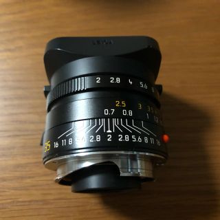 ライカ(LEICA)のBlue Blue様専用 M35mm F2 ASPH 6bit 純正フード(レンズ(単焦点))