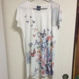 スカラー(ScoLar)のスカラー Tシャツ ワンピース(ひざ丈ワンピース)