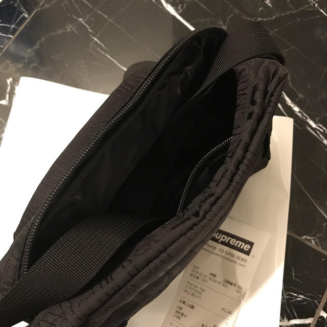 【売切り】Supreme 2019ss shoulder bag black 2