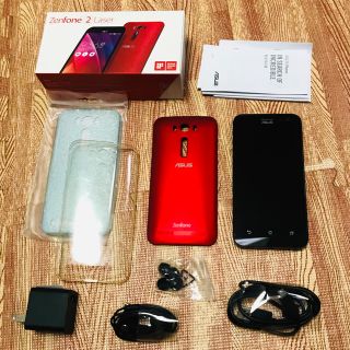 エイスース(ASUS)の完動品 ASUS ZenFone 2 Laser SIMフリー ZE500KL(スマートフォン本体)