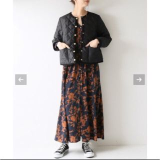 スピックアンドスパン(Spick & Span)のS.様専用 TRADITIONAL WETHERWEAR ノーカラージャケット(ノーカラージャケット)