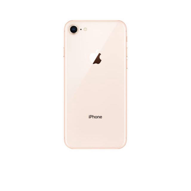 Apple(アップル)のiphone8 docomo 未使用 値下げ スマホ/家電/カメラのスマートフォン/携帯電話(スマートフォン本体)の商品写真