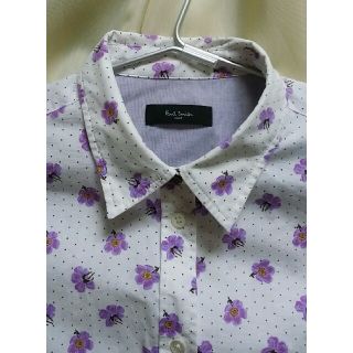 ポールスミス(Paul Smith)のPaul Smith　ブラウス　花柄(シャツ/ブラウス(長袖/七分))