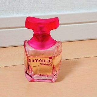 サムライ(SAMOURAI)のsamouraiwoman サムライウーマンpinkberry(香水(女性用))