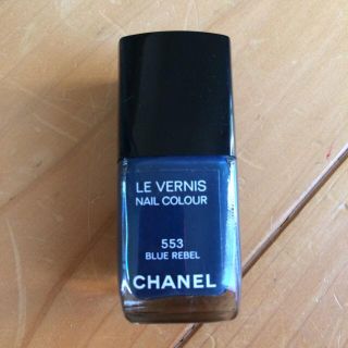 シャネル(CHANEL)のシャネルネイル❤️デニムカラー(その他)