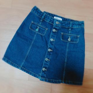 ザラ(ZARA)の♡デニムタイトスカート♡(ミニスカート)