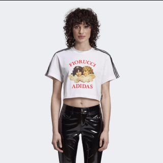 アディダス(adidas)のadidas x fiorucci クラシック エンジェル Tシャツ(Tシャツ(半袖/袖なし))