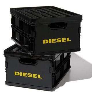 ディーゼル(DIESEL)のDIESEL ディーゼル コンテナボックス 2つセット 非売品 レア (ノベルティグッズ)