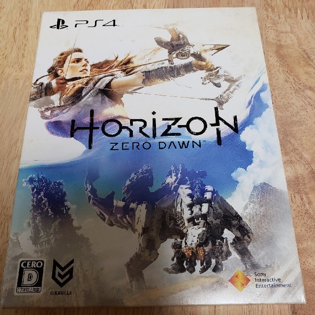 [PS4ソフト]HORIZON ZERO DAWN エンタメ/ホビーのゲームソフト/ゲーム機本体(家庭用ゲームソフト)の商品写真