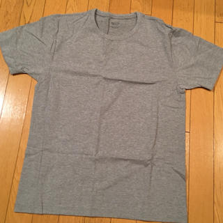 エディフィス(EDIFICE)のTシャツ エディフィス EDIFICE グレー 二枚組の一枚(Tシャツ/カットソー(半袖/袖なし))