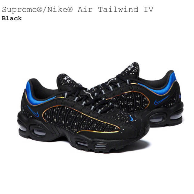 Supreme(シュプリーム)の27cm Supreme Nike Air Tailwind IV  メンズの靴/シューズ(スニーカー)の商品写真