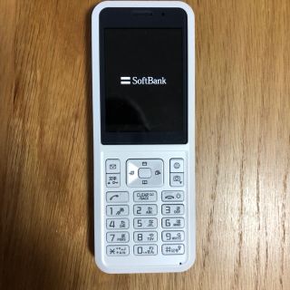 ソフトバンク(Softbank)の中古 Simply ソフトバンク 602SI ホワイト(携帯電話本体)