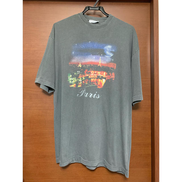 balenciaga paris Tシャツ xs