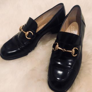 グッチ(Gucci)のGUCCI ローファー(ローファー/革靴)