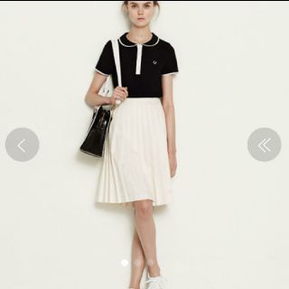 フレッドペリー(FRED PERRY)のFRED PERRY プリーツスカート(ひざ丈スカート)